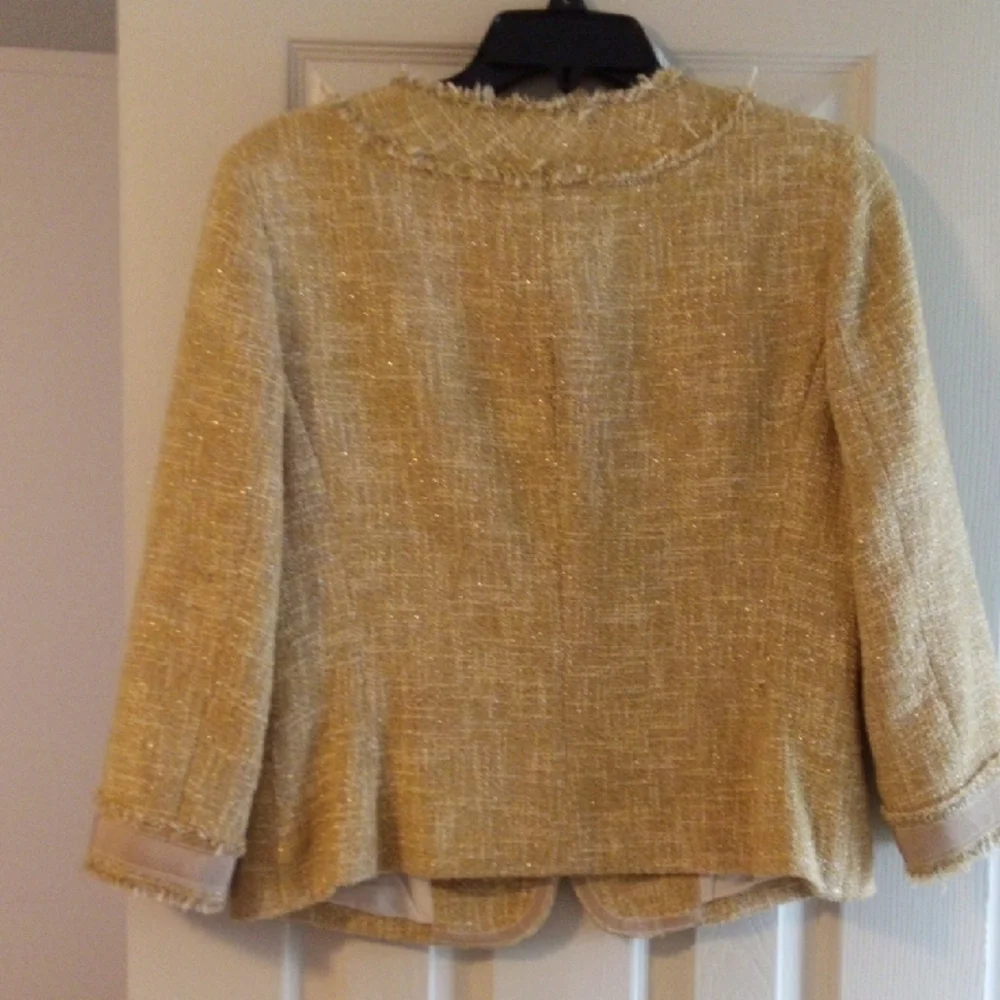 Talbots Tweed Blazer - Picture 4 of 5